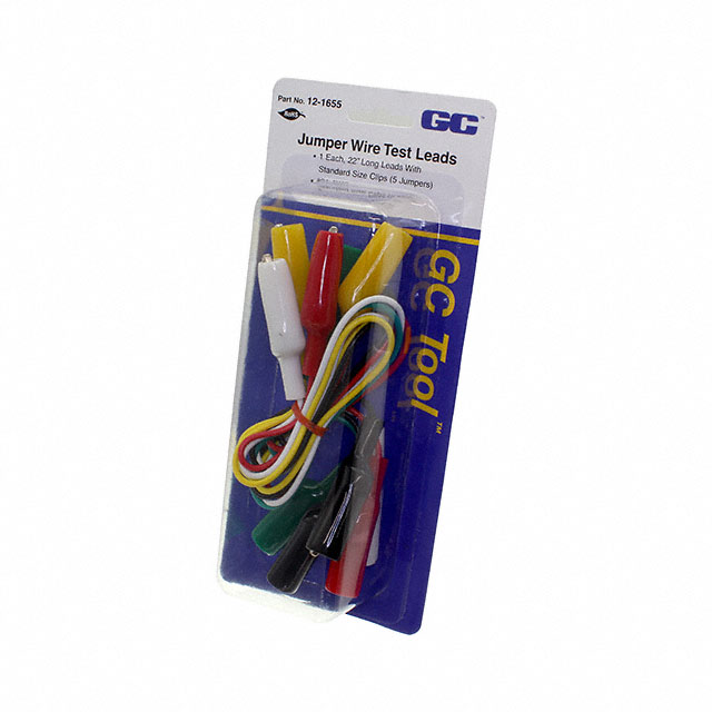 12-1655 GC Electronics  Test Leads - Jumper, Specialty